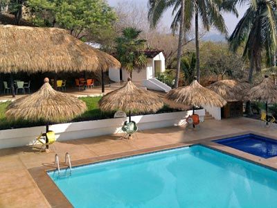 Hotel Flamboyant Huatulco Exterior photo
